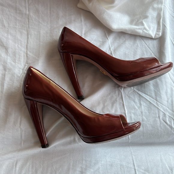 Prada Open Toe Pumps - Picture 3 of 13